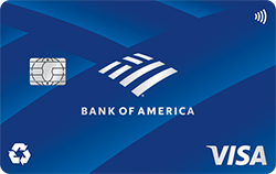 Bank of America Travel Rewards Credit Card for Students