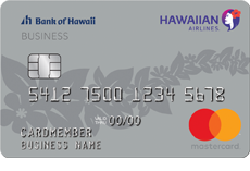 Hawaiian Airlines Business Mastercard