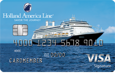 Holland America Line Rewards Visa Card