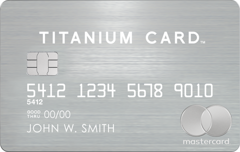 Mastercard Titanium CardTM