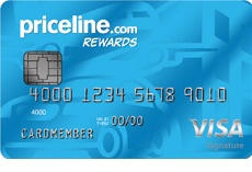 Priceline RewardsTM Visa Card
