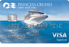 Princess Cruises Rewards Visa Card