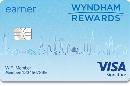 Wyndham Rewards EarnerSM Card