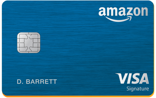 Amazon Visa Credit Card