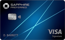 Chase Sapphire Preferred Card